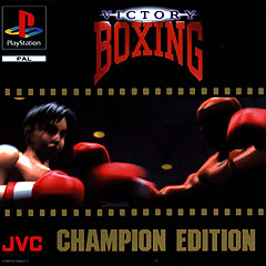 Caratula de Victory Boxing: Champion Edition para PlayStation