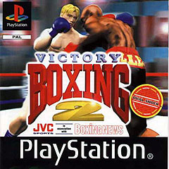 Caratula de Victory Boxing 2 para PlayStation