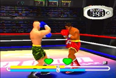 Pantallazo de Victory Boxing Challenger para PlayStation