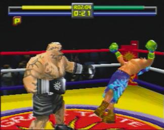Pantallazo de Victory Boxing Contender para PlayStation