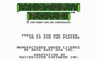 Pantallazo de Victory Road para PC