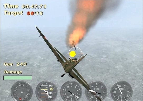 Pantallazo de Victory Wings ZERO PILOT SERIES (Japonés) para PlayStation 2