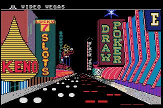 Pantallazo de Video Vegas para Atari ST