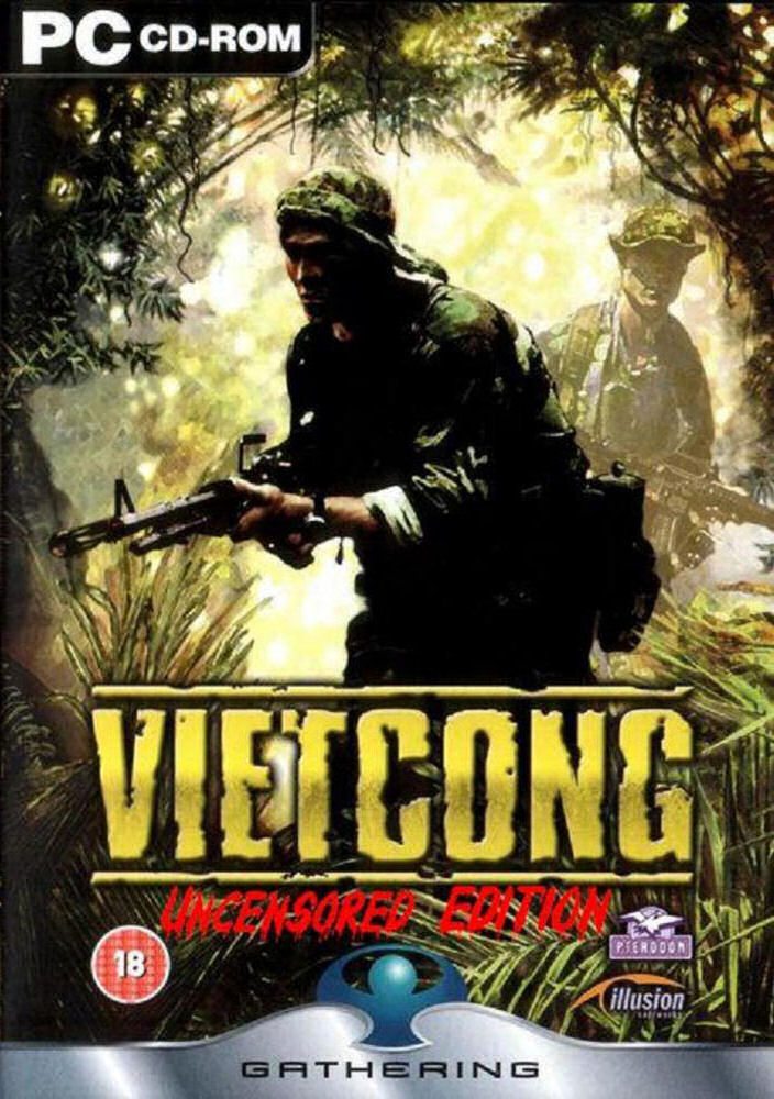 Caratula de Vietcong: Uncensored Edition para PC