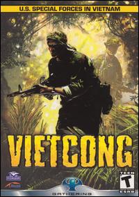 Caratula de Vietcong para PC