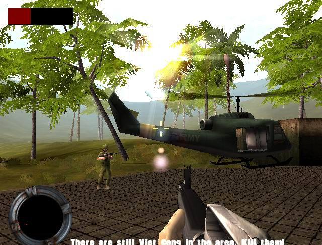 Pantallazo de Vietnam: The Tet Offensive para PlayStation 2