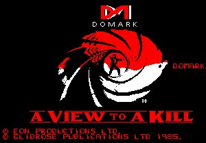 Pantallazo de View To A Kill, A para Amstrad CPC