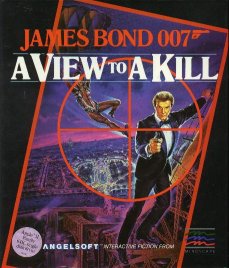 Caratula de View to a Kill: James Bond 007, A para PC