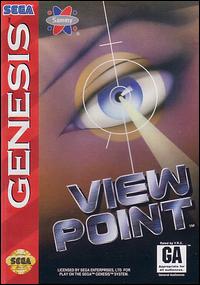 Caratula de Viewpoint para Sega Megadrive