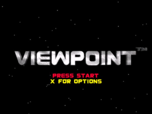 Pantallazo de Viewpoint para PlayStation