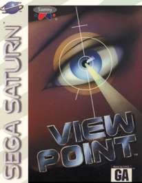 Caratula de Viewpoint para Sega Saturn