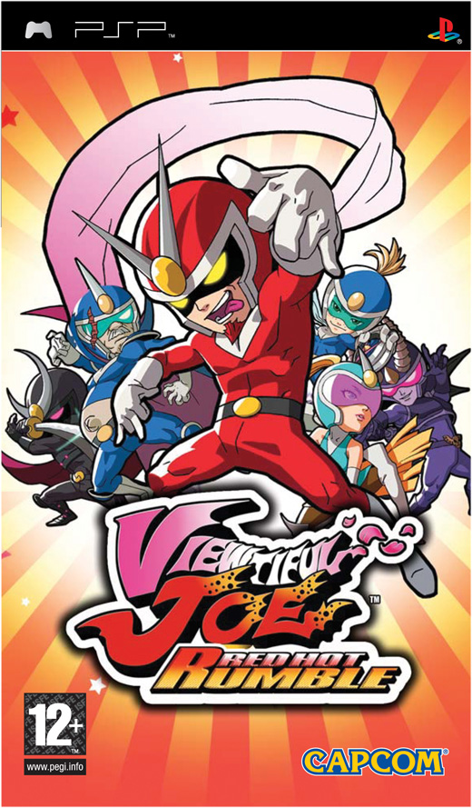 Caratula de Viewtiful Joe: Red Hot Rumble para PSP