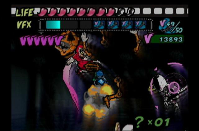 Pantallazo de Viewtiful Joe para PlayStation 2
