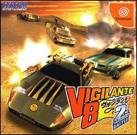 Caratula de Vigilante 8: 2nd Battle para Dreamcast