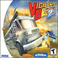 Caratula de Vigilante 8: 2nd Offense para Dreamcast