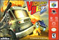 Caratula de Vigilante 8: 2nd Offense para Nintendo 64