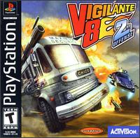 Caratula de Vigilante 8: 2nd Offense para PlayStation