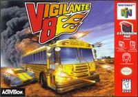 Caratula de Vigilante 8 para Nintendo 64