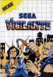 Caratula de Vigilante para Sega Master System