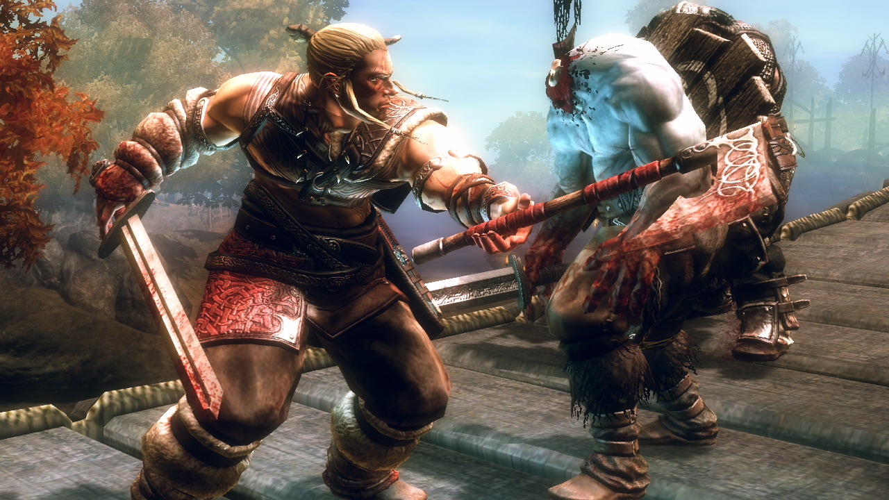 Pantallazo de Viking: Battle for Asgard para PlayStation 3