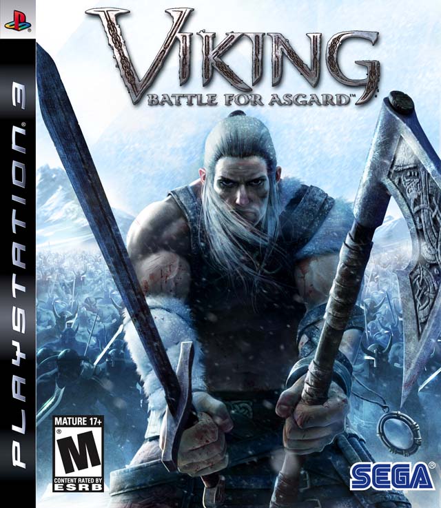 Caratula de Viking: Battle for Asgard para PlayStation 3