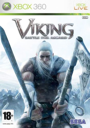 Caratula de Viking: Battle for Asgard para Xbox 360