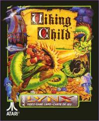 Caratula de Viking Child para Atari Lynx