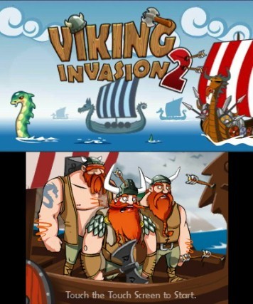 Pantallazo de Viking Invasion 2 - Tower Defense para Nintendo 3DS