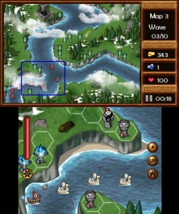 Pantallazo de Viking Invasion 2 - Tower Defense para Nintendo 3DS
