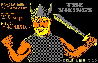 Pantallazo de Vikings, The para Amstrad CPC