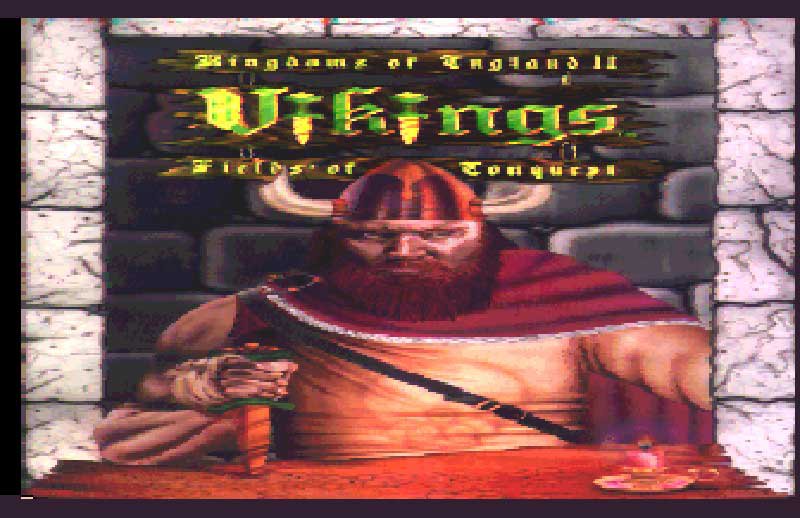 Pantallazo de Vikings: Fields of Conquest - Kingdoms of England II para Amiga