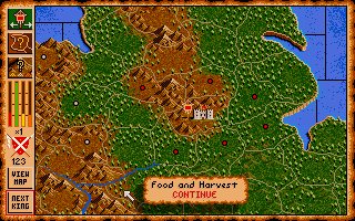 Pantallazo de Vikings: Fields of Conquest para PC