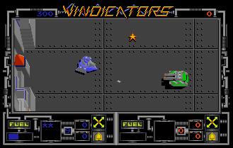 Pantallazo de Vindicators para Atari ST