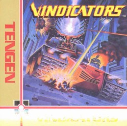 Caratula de Vindicators para Nintendo (NES)