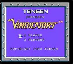 Pantallazo de Vindicators para Nintendo (NES)
