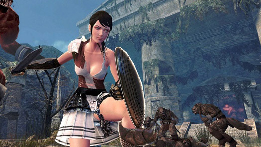 Pantallazo de Vindictus para PC