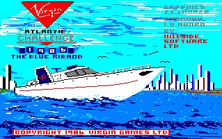 Pantallazo de Virgin Atlantic Challenge para Amstrad CPC