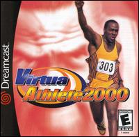 Caratula de Virtua Athlete 2000 para Dreamcast