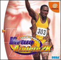 Caratula de Virtua Athlete 2K para Dreamcast
