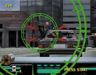 Pantallazo de Virtua Cop: Elite Edition para PlayStation 2