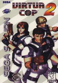 Caratula de Virtua Cop 2 para Sega Saturn