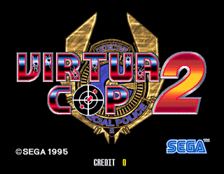 Pantallazo de Virtua Cop 2 para Sega Saturn