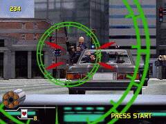 Pantallazo de Virtua Cop Re-Birth para PlayStation 2