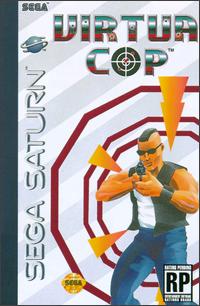 Caratula de Virtua Cop para Sega Saturn