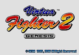 Pantallazo de Virtua Fighter 2 para Sega Megadrive