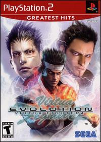 Caratula de Virtua Fighter 4: Evolution para PlayStation 2