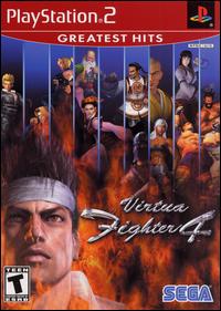 Caratula de Virtua Fighter 4 [Greatest Hits] para PlayStation 2