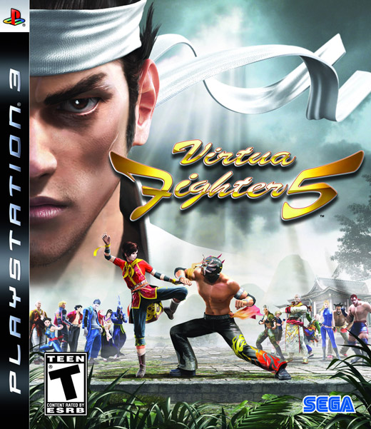 Caratula de Virtua Fighter 5 para PlayStation 3