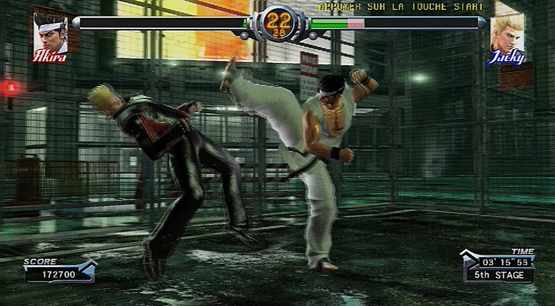 Pantallazo de Virtua Fighter 5 para PlayStation 3