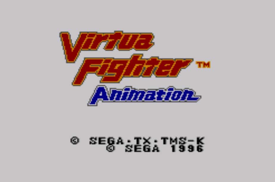 Pantallazo de Virtua Fighter Animation para Sega Master System